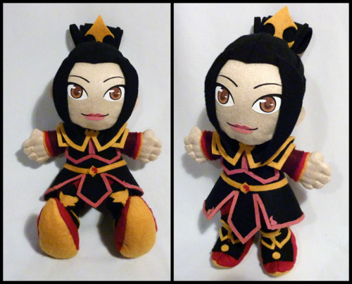 Azula doll, but doesn't look angry