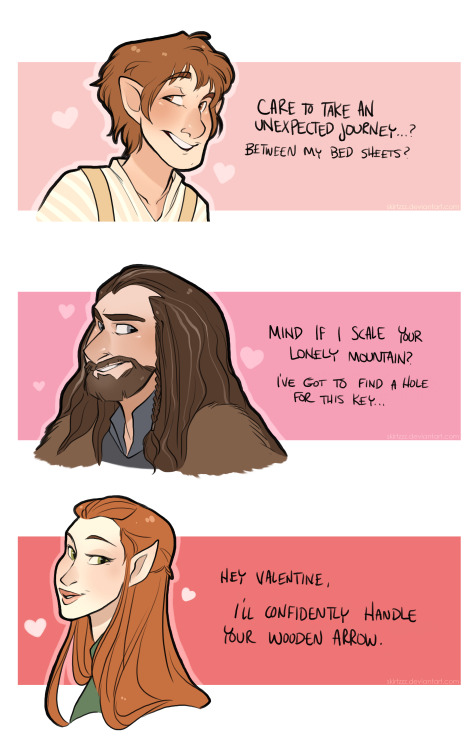 Hobbit Valentines