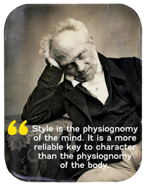 Schopenhauer on style, a must-read.