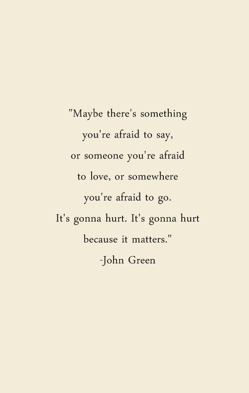 love truth quote best john green matters
