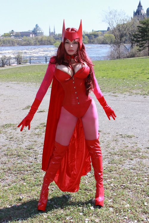 Wanda Maximoff/Scarlet Witch cosplay
Model Naomi VonKreepsHttp://www.Facebook.com/naomivonkreepsTwitter: @naomi_vonkreepsIG: @naomivonkreepsPhoto by A Rebel Photography