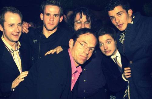 l-o-t-r:

Billy, Dom, Peter, Elijah, Orlando, &amp; Hugo