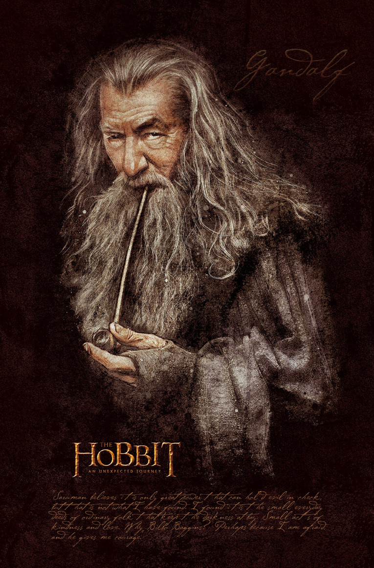 The Hobbit: An Unexpected Journey by Paul Shipper