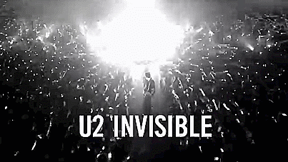 #U2Invisible. Visible. February 11th.  http://smarturl.it/U2Invisible 