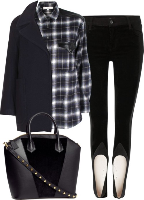 Untitled #10 by sophiasmithswardrobe featuring flat pointy shoes

IRO longsleeve shirt / Boutique navy coat / J Brand j-brand skinny jeans, $515 / Witchery flat pointy shoes, $115 / H M zipper purse, $49