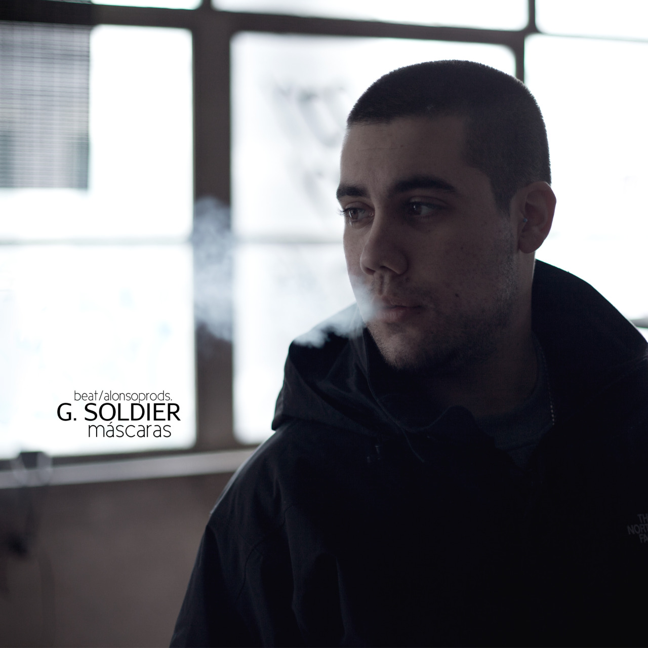 G. Soldier - Máscaras / beat. Alonsoprods.
Grabado y mezclado en Rara Avis. 
Arte y fotografía por causa803
http://www.youtube.com/watch?v=wxWgxCSnJO4