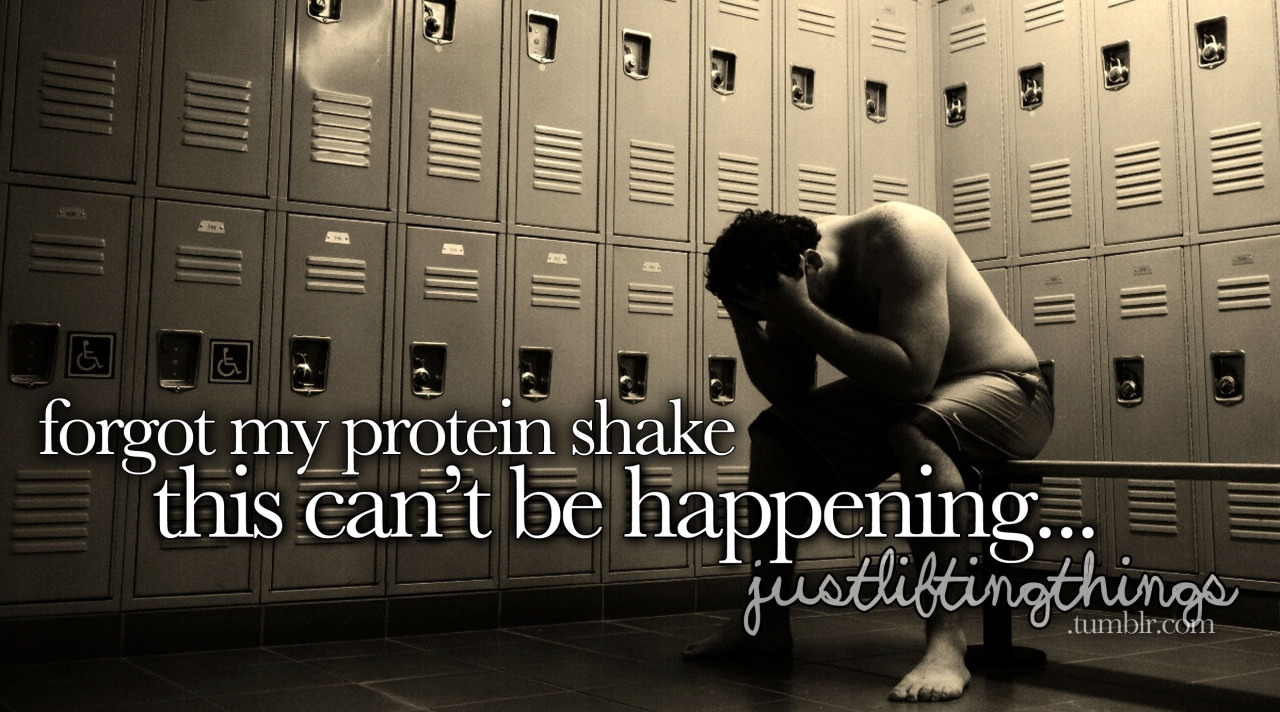 forgot my protein shake, this can&#8217;t be happening&#8230;justliftingthings