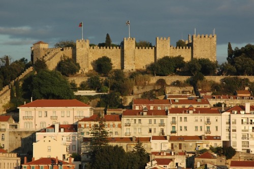 Lisbon,Portugal.
São Jorge Castle.