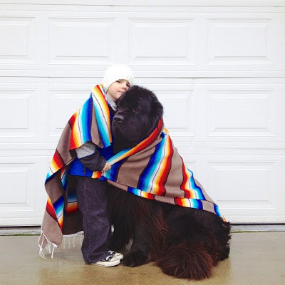 (via Look At This…: Little Boy And His Big Dog)