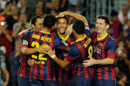 FC-Barcelona golea a la Real Sociedad 4-1 |Megapost|