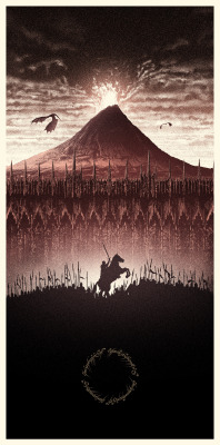 The Lord of the Rings - The Return of the King by Marko Manev