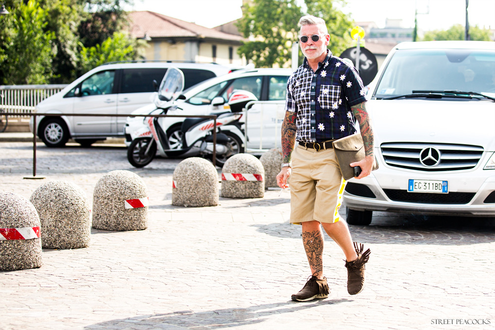 Nick Wooster. Florence. June 2013.