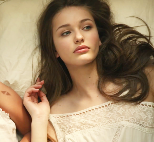 Kristina Romanova in Avicii - Wake Me Up Music Video
http://www.youtube.com/watch?v=IcrbM1l_BoI