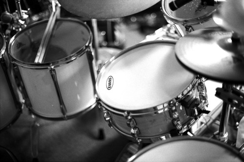 Black White and Drums (by The Hamster Factor)