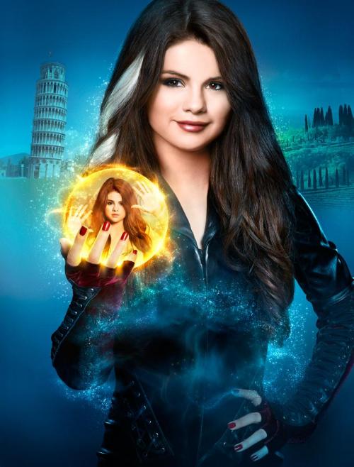 A UHQ/Untagged photo of Selena Gomez’s promotional photo for The Wizards Return: Alex vs. Alex.