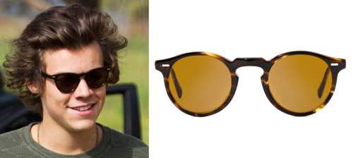 Harry wore these sunglasses recently out in Adelaide, Australia (September 2013)
Oliver Peoples - In Store Only (approx. £225)