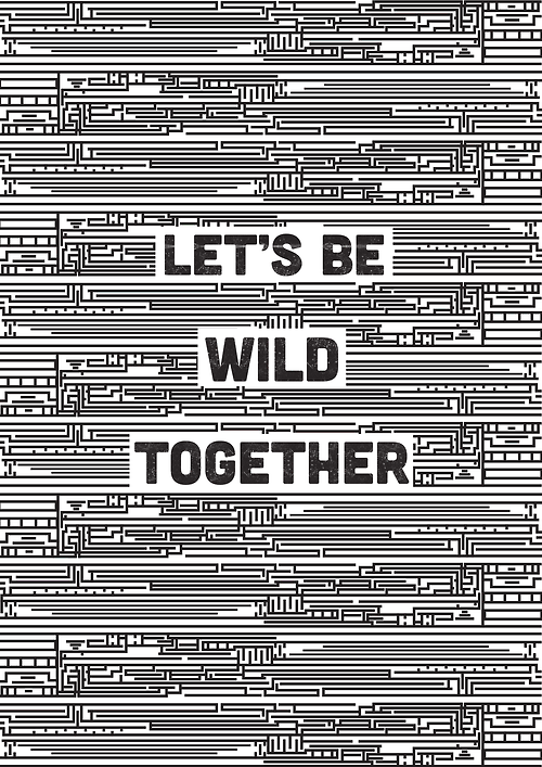 Let’s Be Wild Together by Jamila Hodges

My Tumblr&#160;» www.intooishun.tumblr.com «