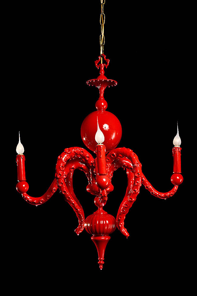 (via Adam Wallacavage’s Octopus-inspired chandeliers » Lost At E Minor: For creative people)