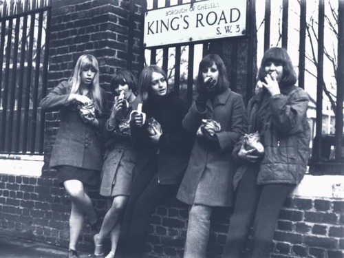 myvintagelondon:

King’s Road, late 1960s
