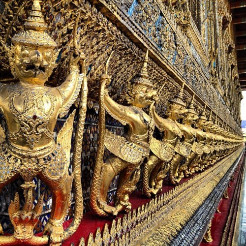 El templo del Buda de Esmeralda | Bangkok (à Wat Phra Kaeo)