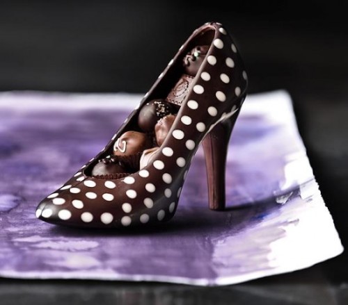 შოკოლადის ფეხსაცმელი