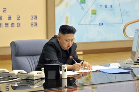 Kim Jong Un considers missile range problem