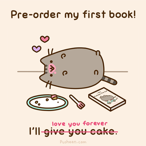Hi everyone! Did you know that my first book is coming out next month? If you haven’t already, please consider pre-ordering a copy. It makes a huge difference! =＾● ω ●＾= ♪