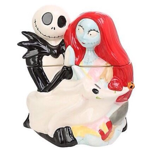 New Nightmare Before Christmas cookie jar from Hot Topic #disney # ...
