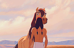 mine *gif dreamworks why am i doing this to myself t spirit spirit stallion of the cimarron man im pretty sure the next time i watch it i wiLL cry i gross sobbed on the inside while making this gifset they are so precious sighs im in love with them both little creek
