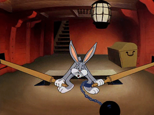 Funny Animated Bugs Bunny Cartoon - GIF - Imgur
