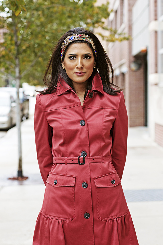 Azeeza Desai
Photographed by Tim Klein in Chicago
Designer
Likes Design, Culture
Listening to Tron Soundtrack