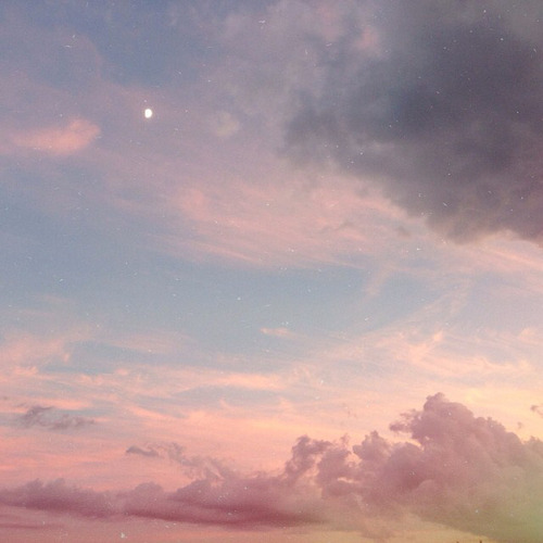 Kawaii Sky Indie Blue Pink Clouds Pastel Bubblegum Unsighly