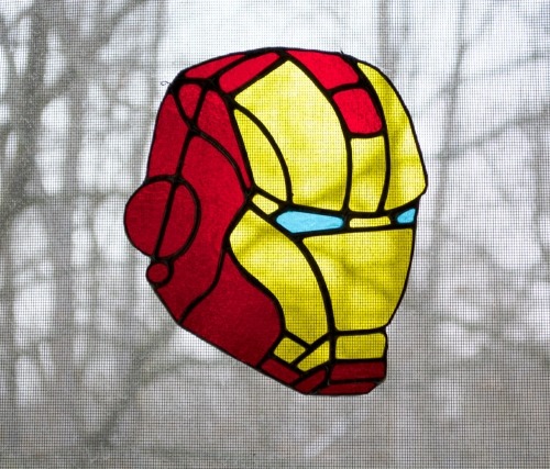 Marvel Stained Glass