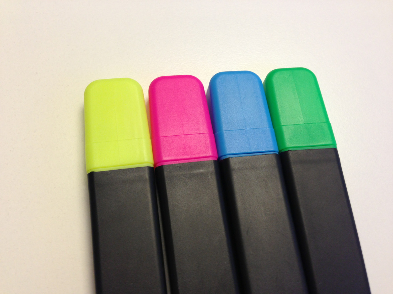 Highlight markers