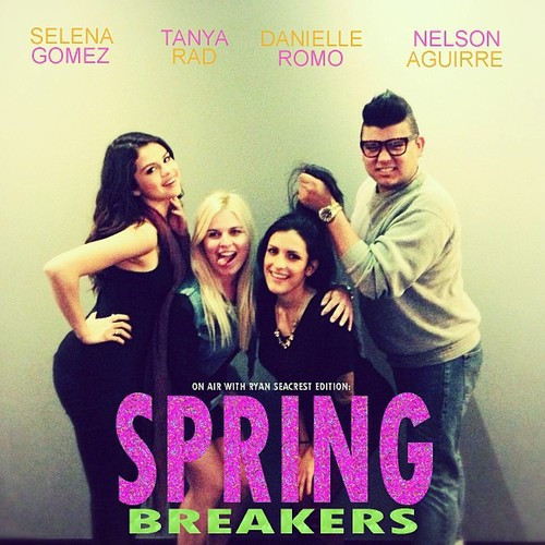 
The Ryan Seacrest Edition: Spring Breakers
