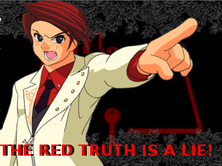 The Red Truth is a lie!