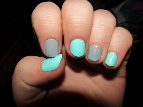 mine # nails # cute nails # simple nails # easy nails # nail polish ...
