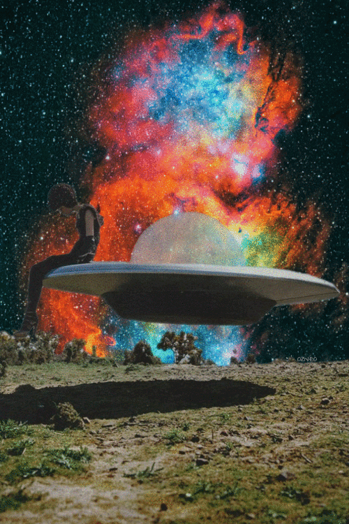 tumblr drawings gifs nebula WiffleGif  spaceship gif