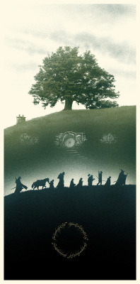 The Lord of the Rings - The Fellowship of the Ring by Marko Manev