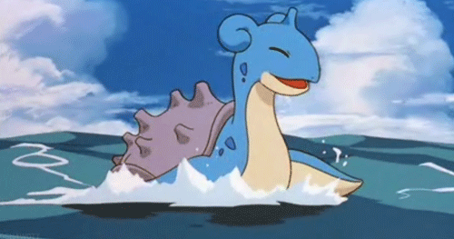 Image result for lapras cute gif