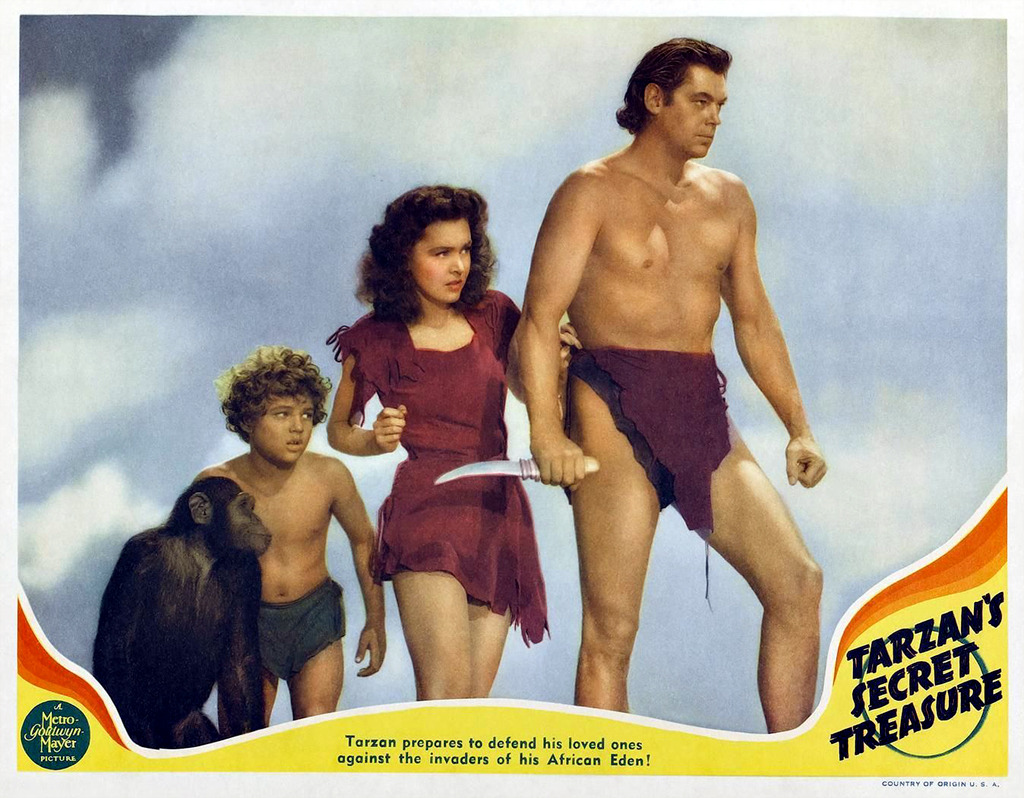Tarzan’s real secret treasure was Jane.