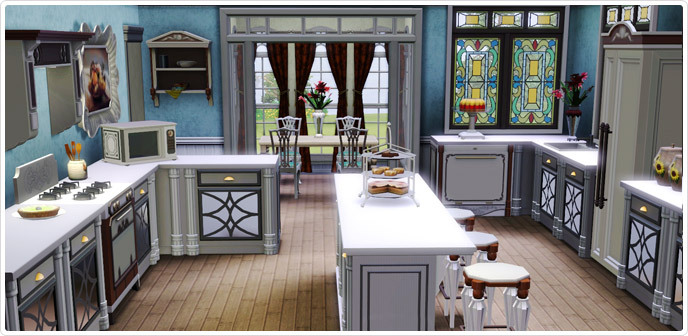 Sims 3 Kitchen