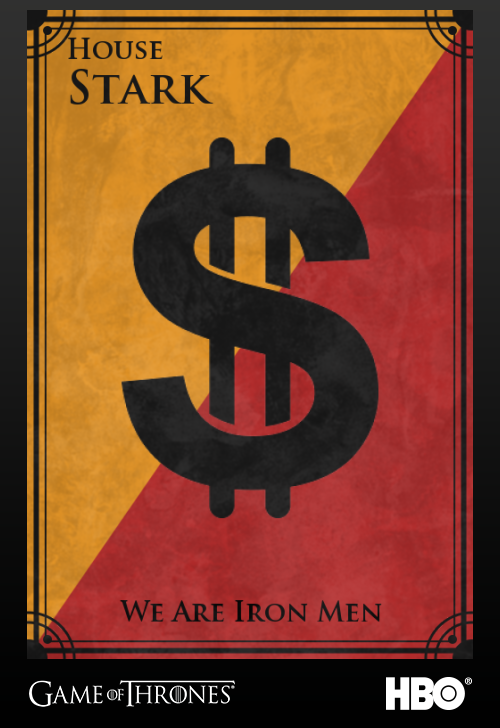 game of thrones avengers house banners house motto made with the ...