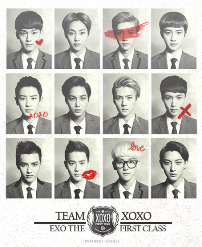 Team XOXO - EXO The First Class