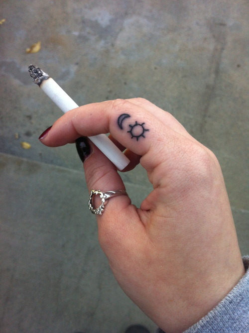 Finger Tattoo Tumblr