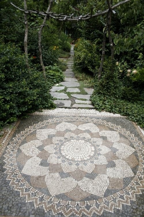obelisks: I am deffs having a mosaic lotus patio when i have a house. 