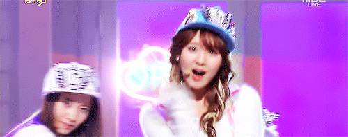 
Seo is a professional wink-er now! ;D 
