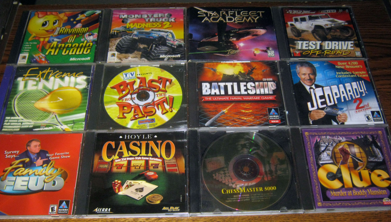 2 PC Games CD Rom Vintage New World Order & Die Hard Nakatomi Plaza
