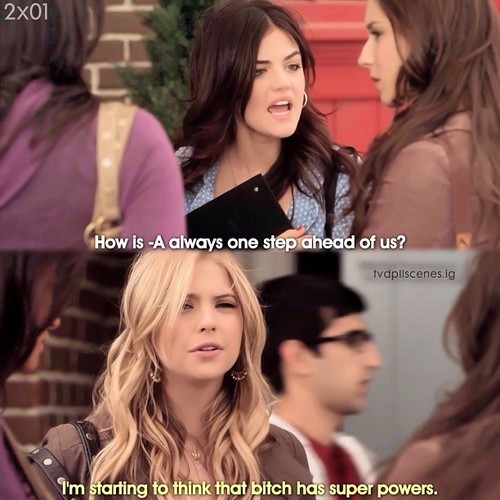 Hanna has the best quotes xD