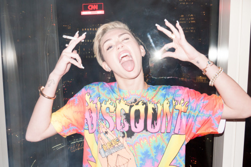 Miley Cyrus in NYC #3